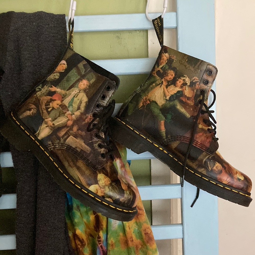Dr Martens William Hogarth renaissance 1460’s